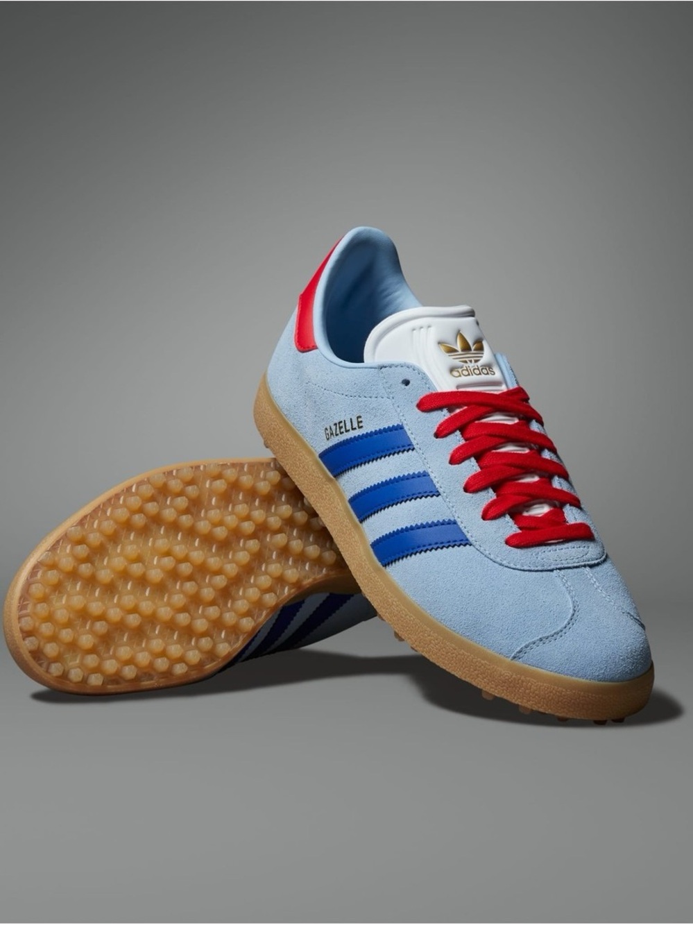 Brand New Adidas Originals Gazelle Spikeless Golf Shoes